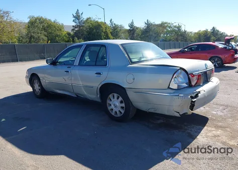 2004 Mercury Grand Marquis Ls from USA, damaged, VIN 2MEFM75W24X663077